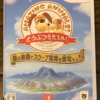 【中古・美品】WiiU ソフト2本セット「進め！キノピオ隊長」「どうぶつ奇想天外！」の画像