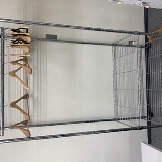 事務所閉店に伴いオフィス用品　ハンガーラック　出品