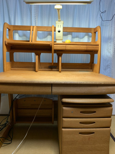 美品maruni全部天然木机SETおまけ付き