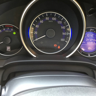 車検長いフィットの画像