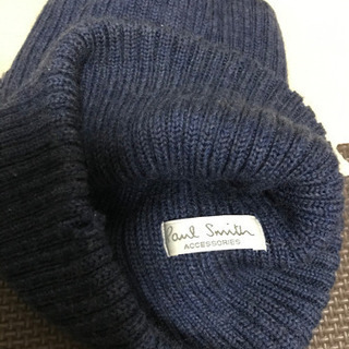 ◇中古 ニット 帽子 ポールスミス