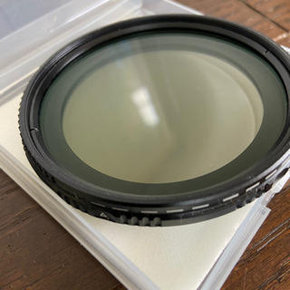 【美品】Camdiox 可変NDフィルター ND4-1000 6...