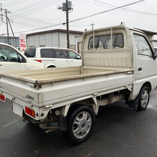 全コミ23.8万円❗️車検2年付き❗️2万キロ台❗️4MT❗️4WD❗️キャリィトラック❗️の画像