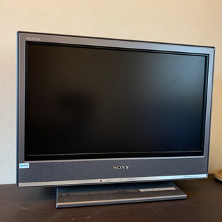 ブラビア20型 おまけゲーム付き
