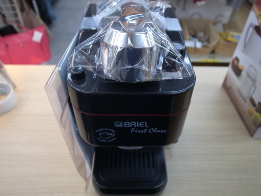 BRIEL First Closs エスプレッソ コーヒーメーカー【モノ市場 知立店】41