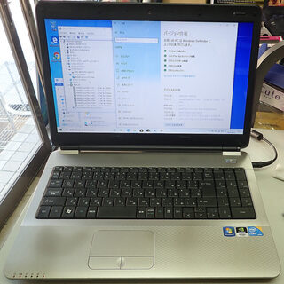 札幌 マウスコンピューター ノートパソコン TW9 corei7-740 メモリ6GB HDD1TB GT335M 中古