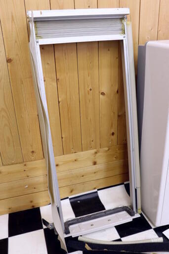 Haier ハイアール 2017年製 冷房専用 窓用エアコン JA-16R 1.6kw AC100V リモコン 窓枠付 5～6畳