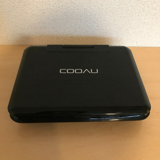 【ジャンク】COOAU ポータブルDVDプレーヤー 10.5インチ