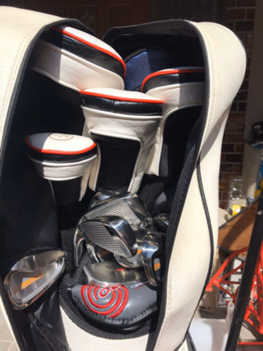 ゴルフセットバッグ付き