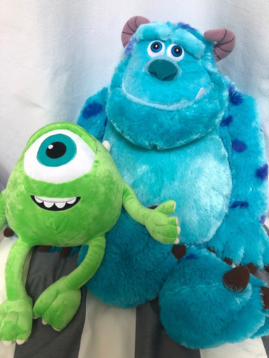 モンスターズインク　マイクとサリー