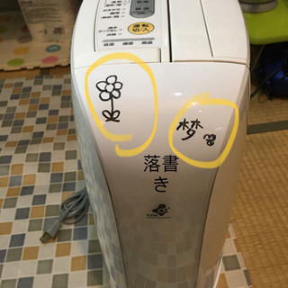 デシカント方式 衣類乾燥除湿機 パナソニック(Panasonic) F-YZL60の画像