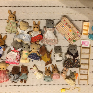 【お取引中】シルバニアファミリーの画像