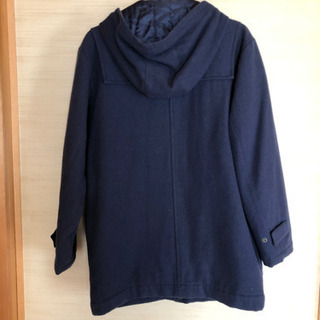 GAP  ダッフルコート　紺　160の画像