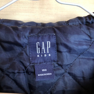 GAP  ダッフルコート　紺　160の画像