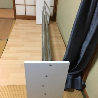 【値下げ】駐車場の仕切り・赤ちゃん・犬など防護柵の画像