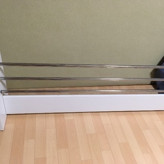 【値下げ】駐車場の仕切り・赤ちゃん・犬など防護柵