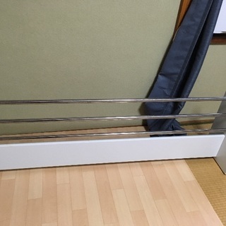 【値下げ】駐車場の仕切り・赤ちゃん・犬など防護柵の画像