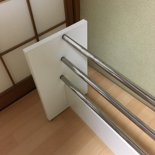 【値下げ】駐車場の仕切り・赤ちゃん・犬など防護柵の画像