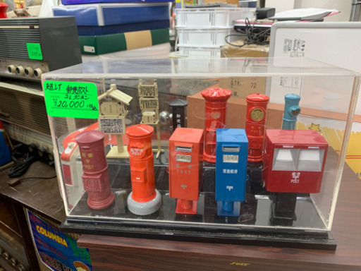 ?超レア！郵便ポストコレクション