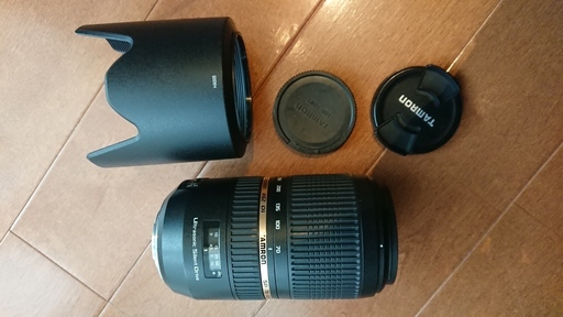 ■美品■個人出品■TAMRON SP 70-300mm F4-5.6 Di USD A005S (A005 SONY用) タムロン ソニー用 フルサイズ望遠レンズ Aマウント(Eマウント)