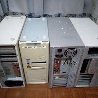★PCケースx4（全てミドルタワーサイズ）★