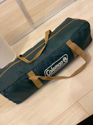 コールマン テント バーベキューコンロ セット