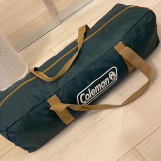 コールマン テント バーベキューコンロ セット