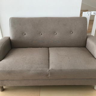 【取引中です】2人掛けソファ