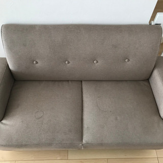 【取引中です】2人掛けソファの画像