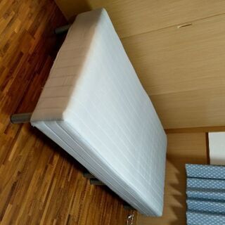 寝具一式付き シングルベッド 分割型