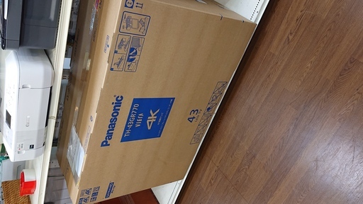 【未使用】パナソニック 43インチ 4K液晶テレビ TH-43GR770