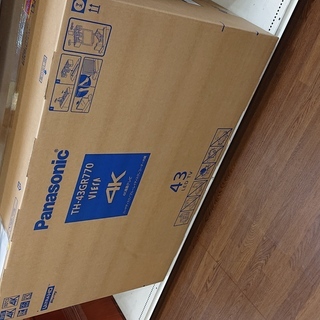 【未使用】パナソニック 43インチ 4K液晶テレビ TH-43G...