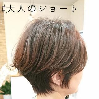 【hair design miel】ショートが得意な美容室