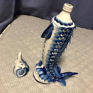 【未使用】ロシア産　チョウザメの陶器の画像