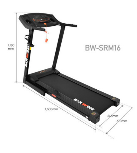 【美品】BARWING ルームランナー　BW-SRM16