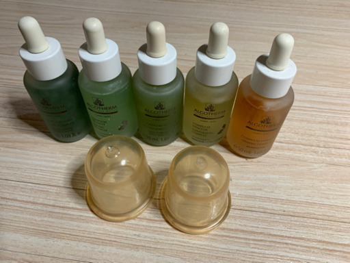 取引完了　ボディ用ブレンド美容液　半額