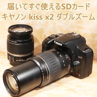 ★届いてすぐ使える新品SDカード★キヤノン Canon kiss...