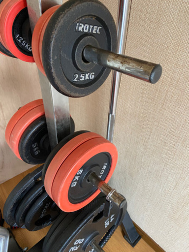 アイロテック　バーベル　取り引き中