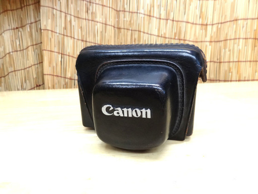 ジャンク扱い Canon キヤノネット G-3 G-Ⅲ QL17 カメラ キヤノン キャノン キャノネット 札幌市 平岸