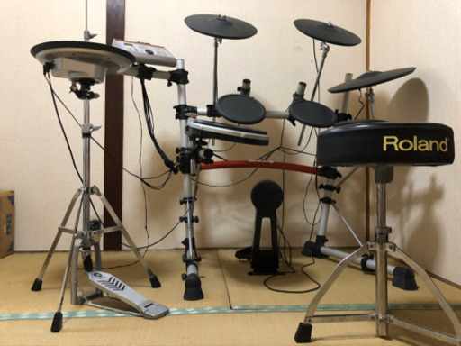 【中古】ヤマハ　DTXPRESS IV  電子ドラム