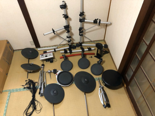 【中古】ヤマハ　DTXPRESS IV  電子ドラム