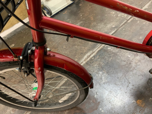 内装3段変速・子供乗せ自転車★防犯登録料込