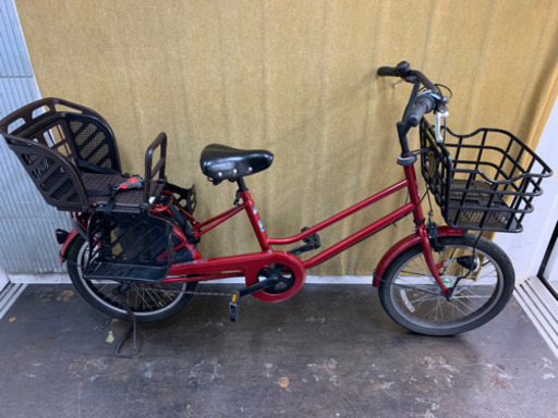 内装3段変速・子供乗せ自転車★防犯登録料込