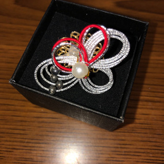 水引きで出来た指輪💍あげます！