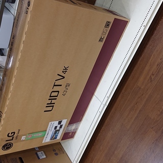 【中古】LG 4K対応 43V液晶テレビ 43UJ6100