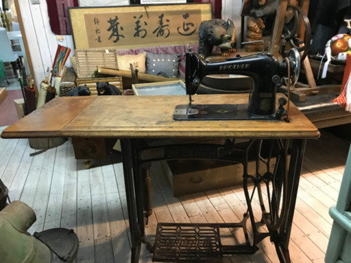 JF00248 足踏みミシン ブラザーミシン