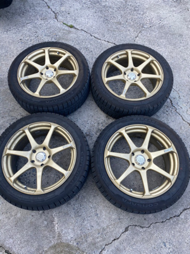 ☆AVS T7 17インチ　ゴールド☆