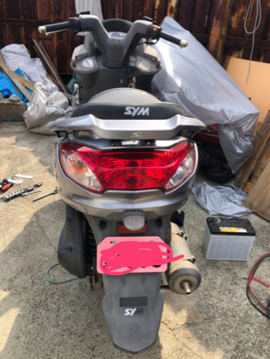 バイク sym  rv125i