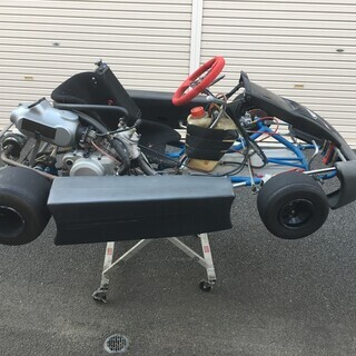レーシング(ミッション)カートYZ80M　ジャンク品