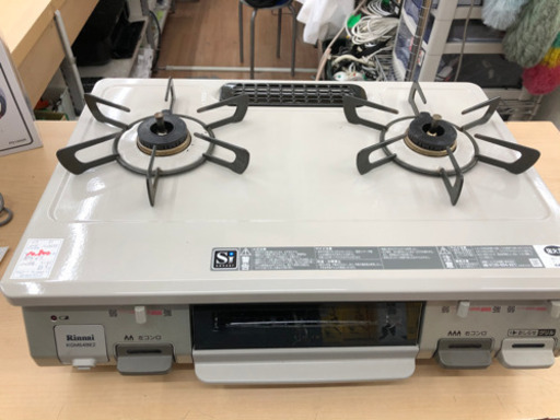 ガスコンロ  2018年 ガステーブル リンナイ KGM64BE2R LP・プロパンガス【3ヶ月保証★送料に設置込】?自社配送時?代引